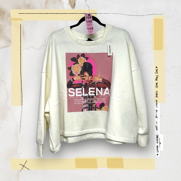 198 - Old Navy Selena Sweatshirt - Picture 6 of 10